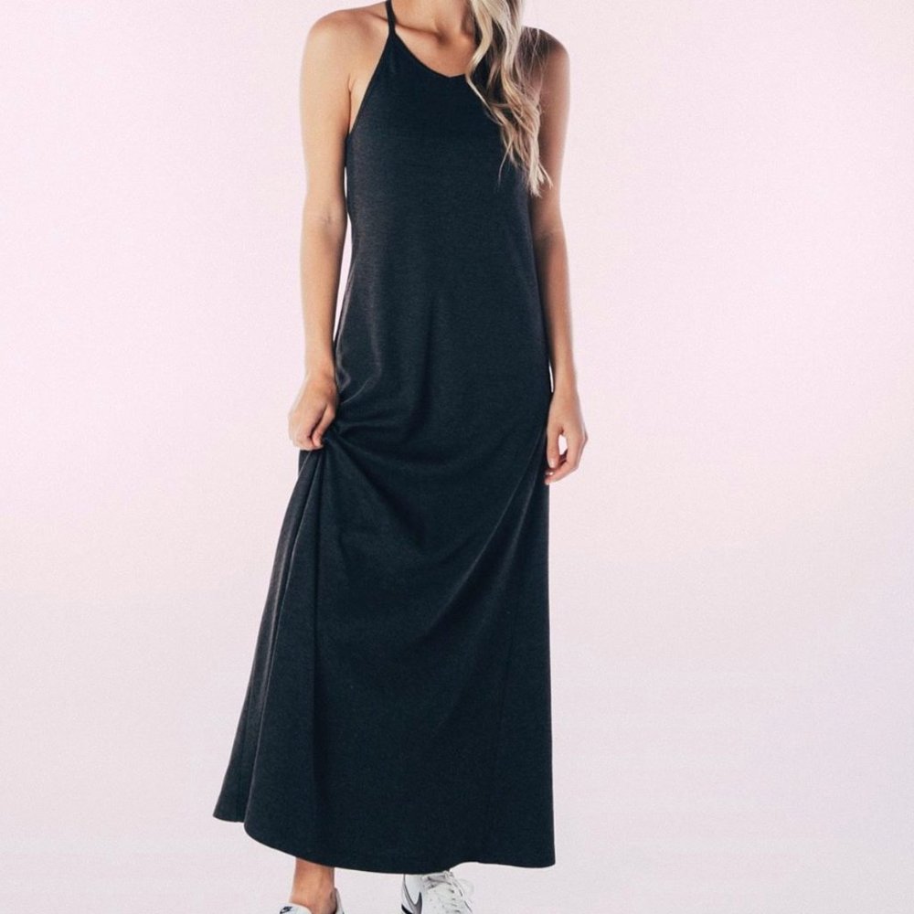 Crescent Drive Tank Dress